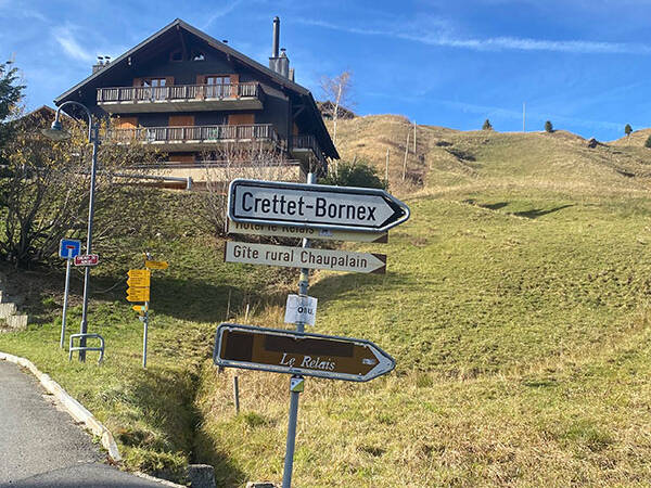 Accès - Le Chalet du Coeur - Valais - Suisse