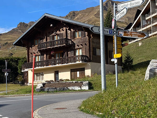 Accès - Le Chalet du Coeur - Valais - Suisse