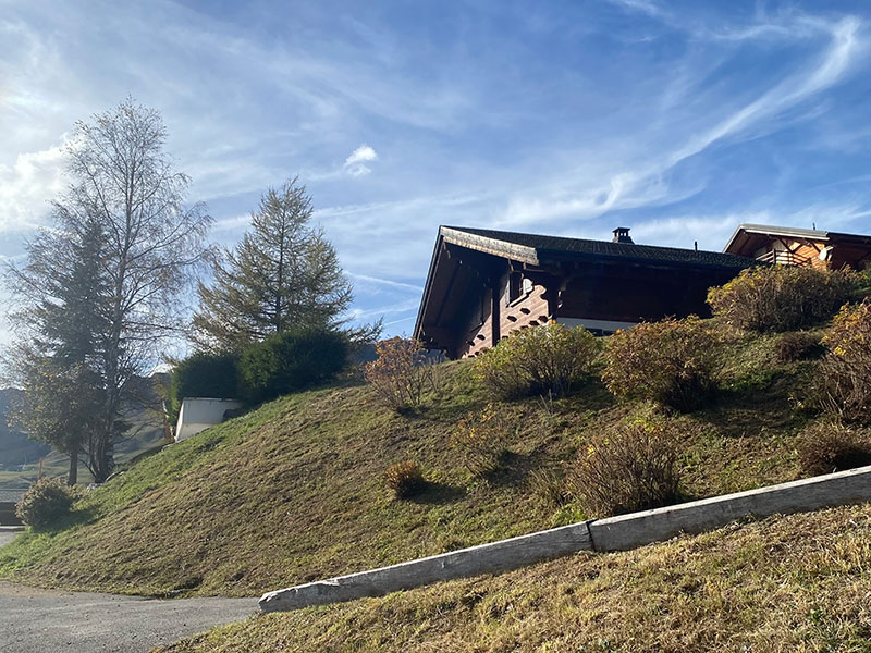 Accès - Le Chalet du Coeur - Valais - Suisse