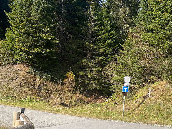 Accès - Le Chalet du Coeur - Valais - Suisse