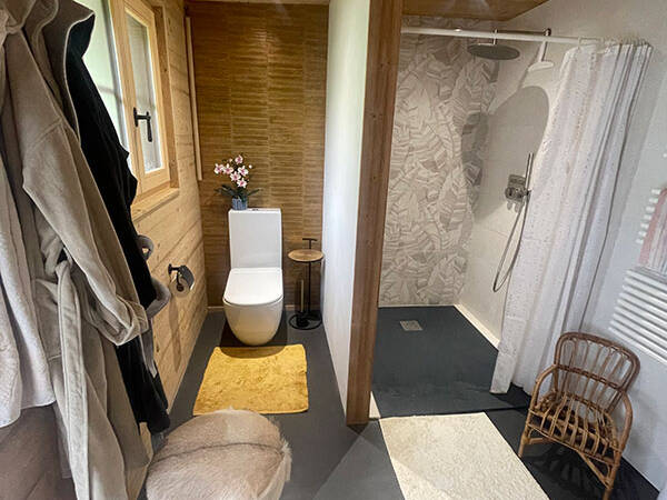 Intérieur - Le Chalet du Coeur - Valais - Suisse