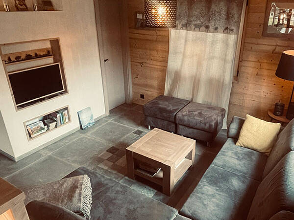 Intérieur - Le Chalet du Coeur - Valais - Suisse