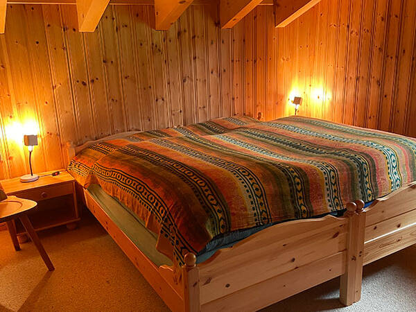 Intérieur - Le Chalet du Coeur - Valais - Suisse