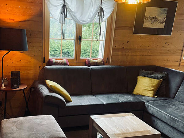 Intérieur - Le Chalet du Coeur - Valais - Suisse