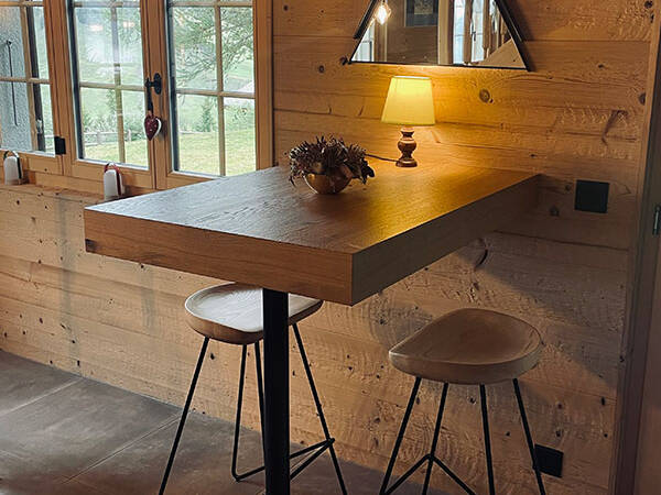 Intérieur - Le Chalet du Coeur - Valais - Suisse