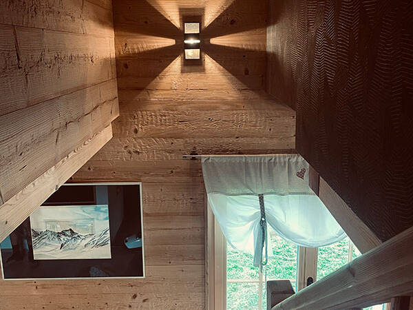 Intérieur - Le Chalet du Coeur - Valais - Suisse