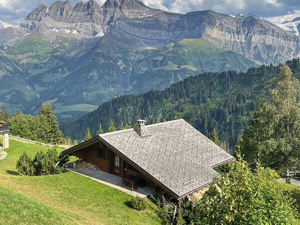 Le Chalet du Coeur - Les Dents du Midi - Valais - Suisse