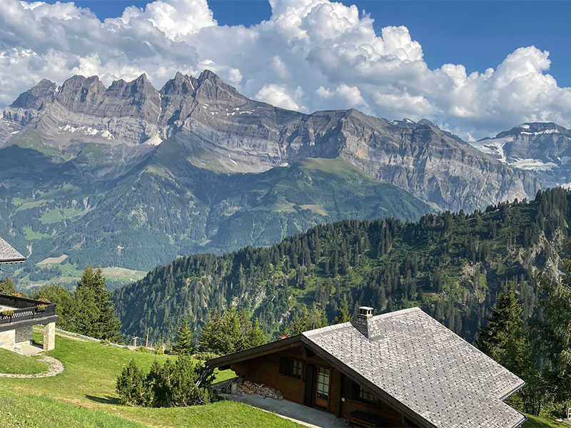 Le Chalet du Coeur - Les Crosets - Valais - Suisse