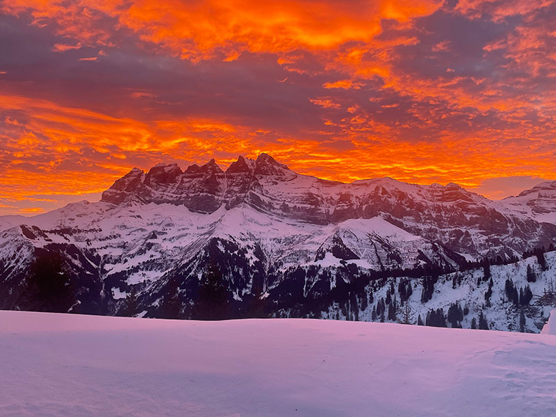 Le Chalet du Coeur - Les Crosets - Valais - Suisse