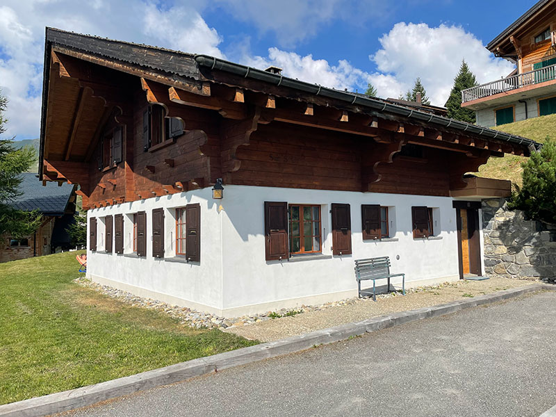 Le Chalet du Coeur - Les Crosets - Valais - Suisse - extérieur