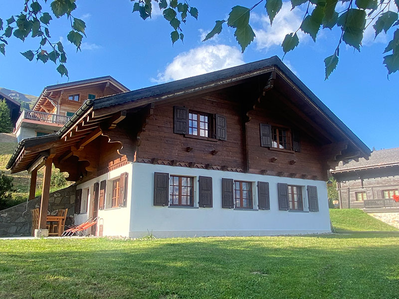 Le Chalet du Coeur - Les Crosets - Valais - Suisse - extérieur
