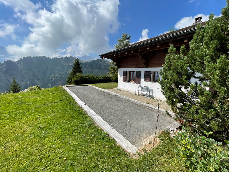 Le Chalet du Coeur - Les Crosets - Valais - Suisse - extérieur