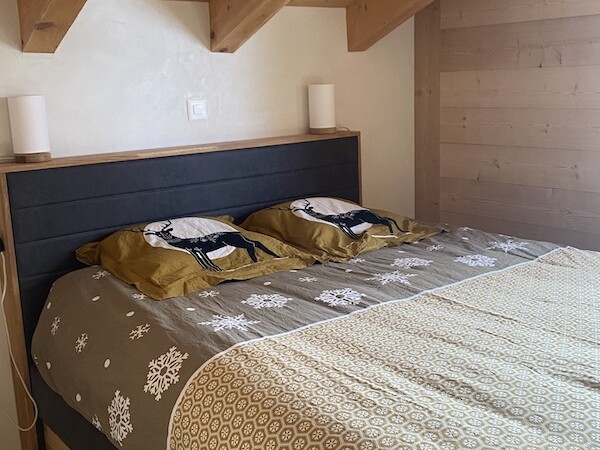 Le Chalet du Coeur - Chambre parentale